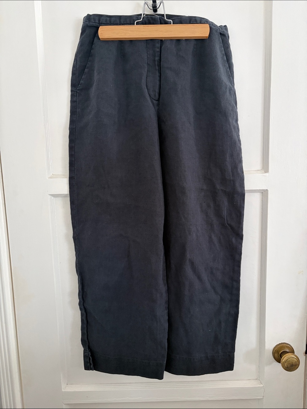 Laura Ashley 100% Linen Pants